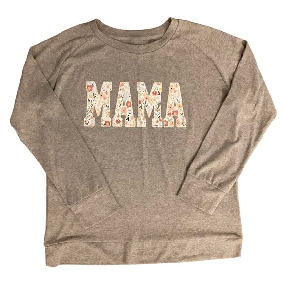 Floral MAMA Crewneck - Picture 1 of 3